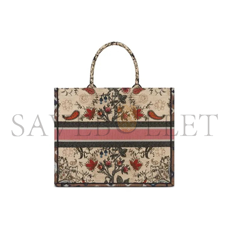 D*or book tote light bag m1286zrfx-m884 (42*35*18.5cm)